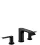 Hansgrohe-HG-3-Loch-Waschtischarmatur-95-Vivenis-m-Zugstangen-Ablaufgarnitur-mattschwarz-75033670 gallery number 1
